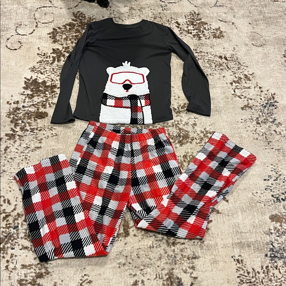 Cat & Jack Bear Pajama Set